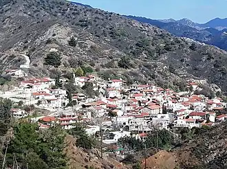 Blick auf Kalo Chorio