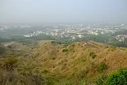 Blick auf den Ortsteil Wangtian