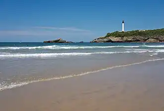 Blick zum Leuchtturm, 2022