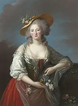 Élisabeth de Bourbon (*&nbsp;1764)
