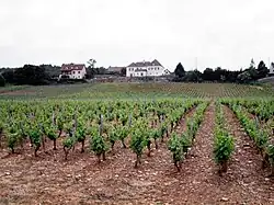 Blick auf die Lage La Chassière