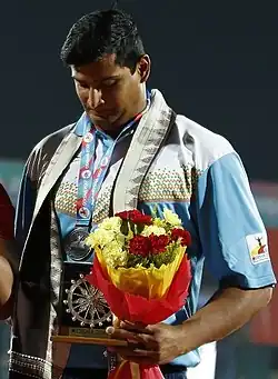 Vikas Gowda belegte im Finale Rang&nbsp;neun