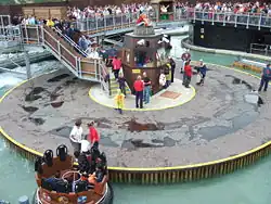 „Vikings' River Splash“ im Legoland Windsor