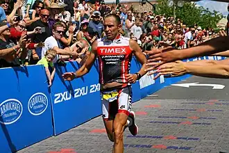 Wiktor Sjemzew beim Ironman Coeur d’Alene, 2012
