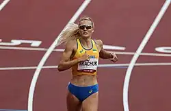 Wiktorija Tkatschuk – ausgeschieden als Vierte des dritten&nbsp;Halbfinals