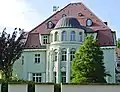 Villa Otto Goltze in Liberec