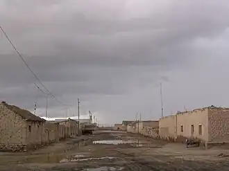 Straße von Colchani