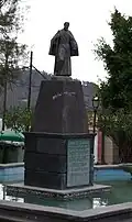Brunnen zu Ehren von Santo Hermano Pedro