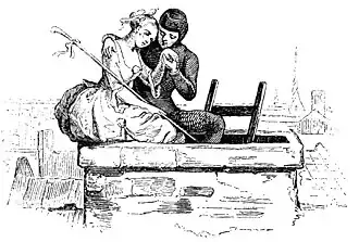 Auf dem Schornstein (Pedersen, 1849)