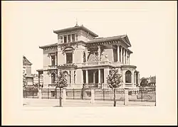 Villa Swiderski, Karl-Tauchnitz-Straße 35 (1898)