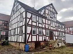 Blick von der Ecke Riegelgasse/Kasseler Straße