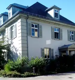 Villa Cahn in Frankfurt-Bockenheim
