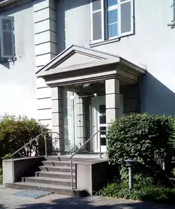 Villa Cahn in Frankfurt-Bockenheim