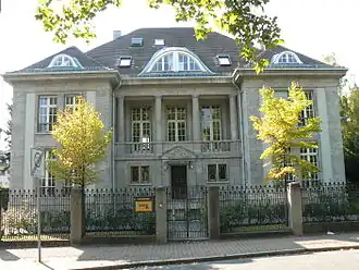Villa Herxheimer in Frankfurt am Main, Zeppelinallee&nbsp;47 (1910–1911)