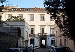 Villa Carafa di Belvedere, Neapel