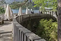 Belvedere Pavillon im Garten der Villa Bled[27]