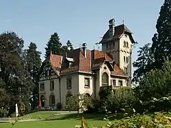 Villa Guntram Hämmerle, Dr.-Waibel-Straße 14, erbaut 1890–1892 (2009)