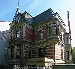 Contrescarpe 32, Villa Smidt