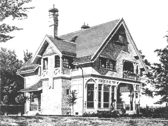 Entwurf Max Littmanns von 1900