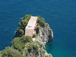 Adalberto Libera/Curzio Malaparte Villa Malaparte, Capri 1938–1942