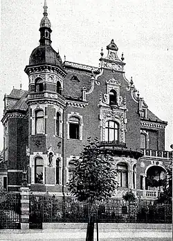 Villa Rehwoldt, Karl-Tauchnitz-Straße 29 (vor 1905)