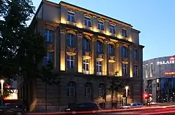 Kaiserwall 21 bei Nacht