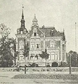 Villa Wölker, Karl-Tauchnitz-Straße 15 (1892)