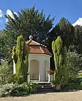 Gartenpavillon
