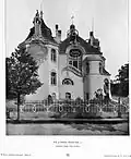 Neobarock / Jugendstil: Villa Karcherallee 11