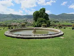 Garten der Villa La Magia