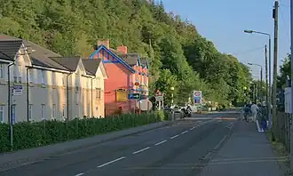 Hauptstraße von Benderloch