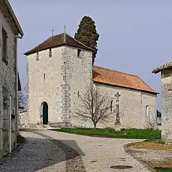 Dorfkirche in Villars