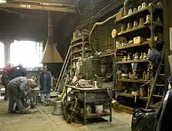 Fabrikgebäude (Innenansicht)