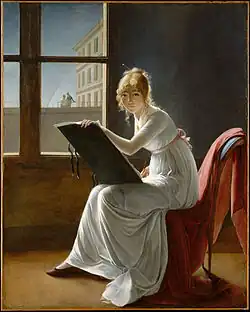 Marie-Denise Villers, Selbstporträt (1801)