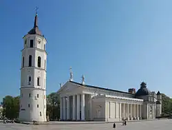 Kathedrale St. Stanislaus in Vilnius in Litauen