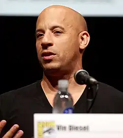 Vin Diesel spricht Groot