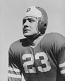 23. Oktober: Vince Banonis (1941)