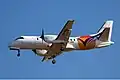 Eine Saab 340B der Vincent Aviation