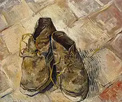 Schuhe 1888, Metropolitan Museum of Art