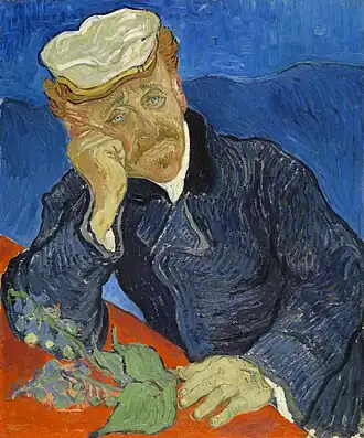 Porträt des Dr. Gachet (Zweite Version) (Vincent van Gogh)