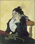 Vincent van Gogh: L’Arlesienne, 1889