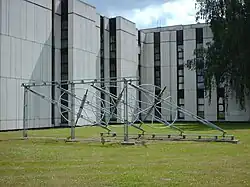 Räderwerk Nord, 1986–1990, Gießener Kunstweg