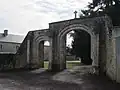 Tor des ehemaligen Pfarrhauses