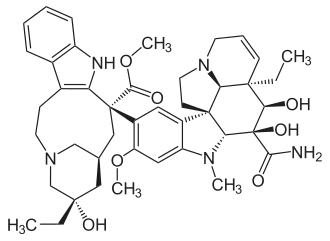 Struktur von Vindesin