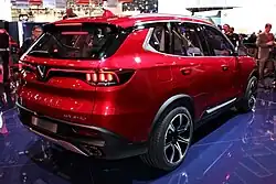 Vinfast Lux SA 2.0 auf Basis des BMW F15