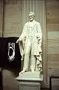 Marmorstatue des Präsidenten Abraham Lincoln, 1871