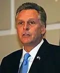 Terry McAuliffe (Demokrat)