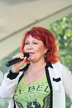 Vicky Rosti (2014)