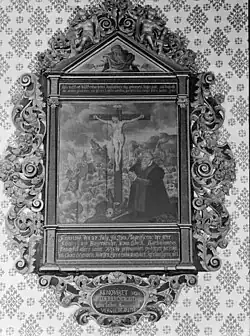 Epitaph Tinnappel im Dom zu Visby