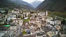 Blick auf die Altstadt, 2024